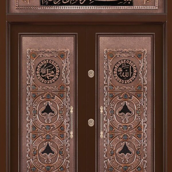 metal mosque door