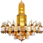 masjid chandelier