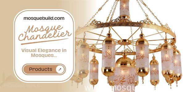 chandelier for mosque