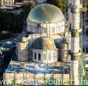 Titanium Dome Construction