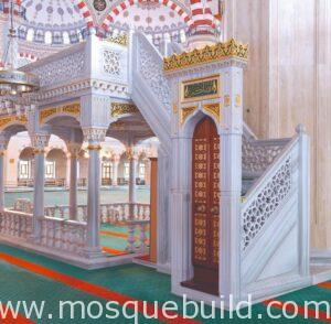 marble muezzin place