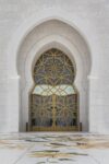 Sahra Mosque Design Project (1200 People Capacity) - 028 – mosque chandelier detail view 5