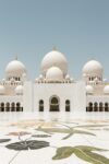 Sahra Mosque Design Project (1200 People Capacity) - 028 – mosque chandelier detail view 3