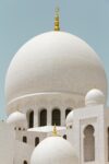 Sahra Mosque Design Project (1200 People Capacity) - 028 – mosque chandelier detail view 1