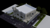 Simple Mosque Design Project (200 People Capacity) - 043 – Detail View 1