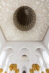Sahra Mosque Design Project (1200 People Capacity) - 028 – mosque chandelier detail view 2