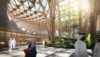 Golden Mosque Design Project (1000 People Capacity) - 036 – Detail View 3