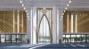 Waterfall Mosque Design Project (400 People Capacity) - 053 – mosque chandelier detail view 3