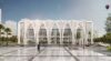 Waterfall Mosque Design Project (400 People Capacity) - 053 – mosque chandelier detail view 4