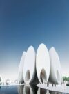 Discrete Mosque Design Project (200 People Capacity) - 051 – mosque chandelier detail view 6