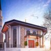 Eight Corners Mosque Design Project (100 People Capacity) - 038 – Detail View 4
