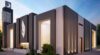 Square Mosque Design Project (100 People Capacity) - 057 – mosque chandelier detail view 3