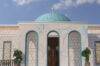 Turquoise Mosque Design Project (100 People Capacity) - 058 – mosque chandelier detail view 7