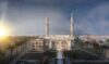 Arched Mosque Design Project (200 People Capacity) - 055 – custom mosque chandelier