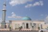 Turquoise Mosque Design Project (100 People Capacity) - 058 – mosque chandelier detail view 4
