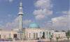 Turquoise Mosque Design Project (100 People Capacity) - 058 – mosque chandelier detail view 1