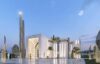 Peace Mosque Design Project (200 People Capacity) - 061 – Detail View 3