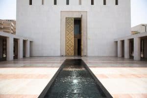 Museum Mosque Design Project (100 People Capacity) - 060 – mosque chandelier detail view 6