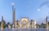 Peace Mosque Design Project (200 People Capacity) - 061 – Detail View 4