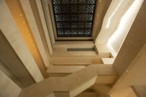 Museum Mosque Design Project (100 People Capacity) - 060 – mosque chandelier detail view 7