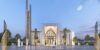 Peace Mosque Design Project (200 People Capacity) - 061 – custom mosque chandelier