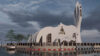 Shaped Mosque Design Project (200 People Capacity) - 066 – Detail View 5