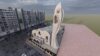 Shaped Mosque Design Project (200 People Capacity) - 066 – Detail View 3