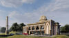 Village Mosque Design Project (100 People Capacity) - 071 – mosque chandelier detail view 1