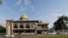 Village Mosque Design Project (100 People Capacity) - 071 – custom mosque chandelier