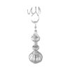 Chrome Mosque Dome Finial – mosque chandelier detail view 3