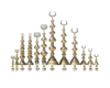 Brass Dome Minaret Finial BDF 2