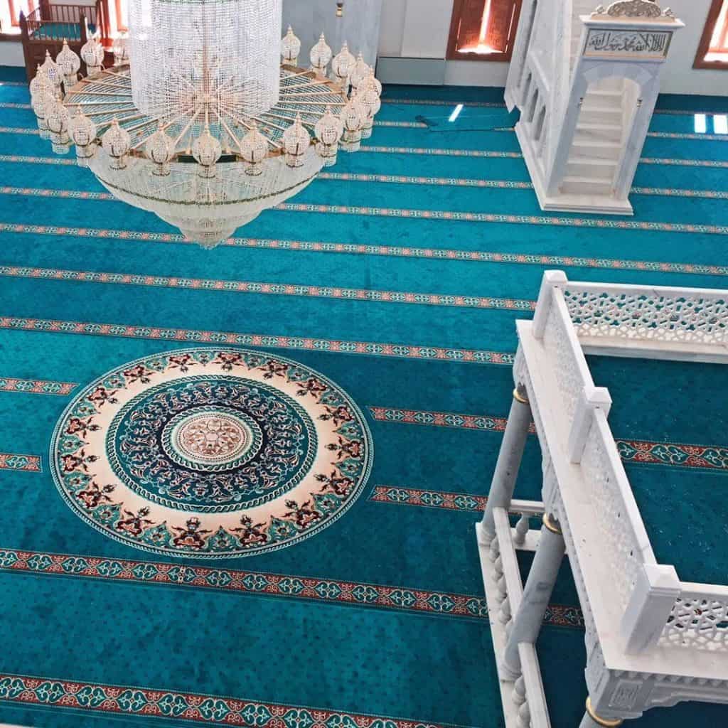 سجاد مسجد بميدالية مركزية – موديل CPC-02