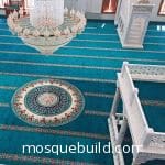 Center-Medallion Mosque Carpet – CPC-02 view 1