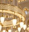 Ottoman Heritage Multi-Tier Circular Mosque Chandelier – Model CH-0016 – detail view 5