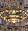 Emerald Heritage Crystal Mosque Chandelier – Model CH-0015 – detail view 4