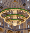 Emerald Heritage Crystal Mosque Chandelier – Model CH-0015 – detail view 3