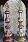 Composite Fiberglass Mosque Dome Finial – Detail View 9