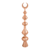 Copper Mosque Minaret Finial – custom mosque chandelier
