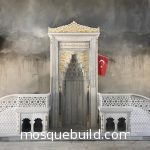 Marble Altar and Pulpit and Dais