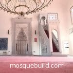 Marble Altar and Pulpit MA 01