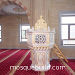 marble mosque sermon chair