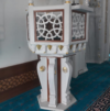 marble mosque chair