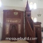 Masjid Wooden Altar and PulpitWA 03