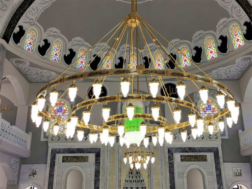 Economical Custom Mosque Chandelier – Model CH-0001 – custom mosque chandelier
