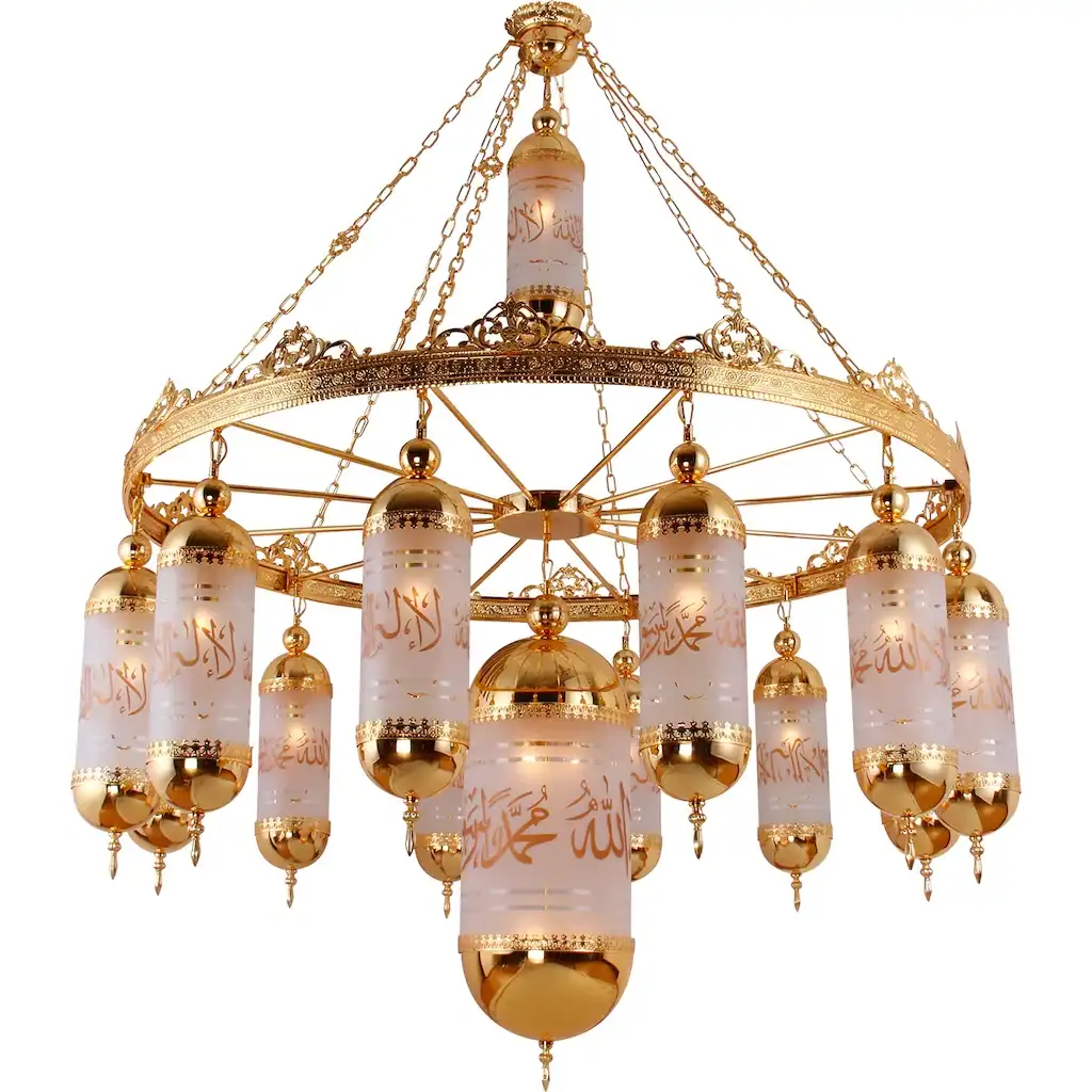 Heavy-Duty Custom Mosque Chandelier – custom mosque chandelier