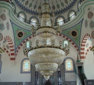 Modern Custom Mosque Chandelier – Model CH-0008