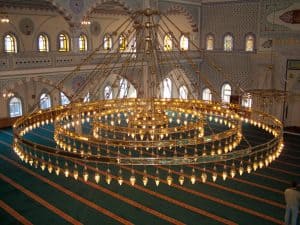 Custom Mosque Chandelier – Model CH-0009 – custom mosque chandelier