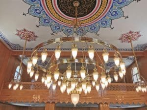 Custom Mosque Chandelier – Model CH-0012