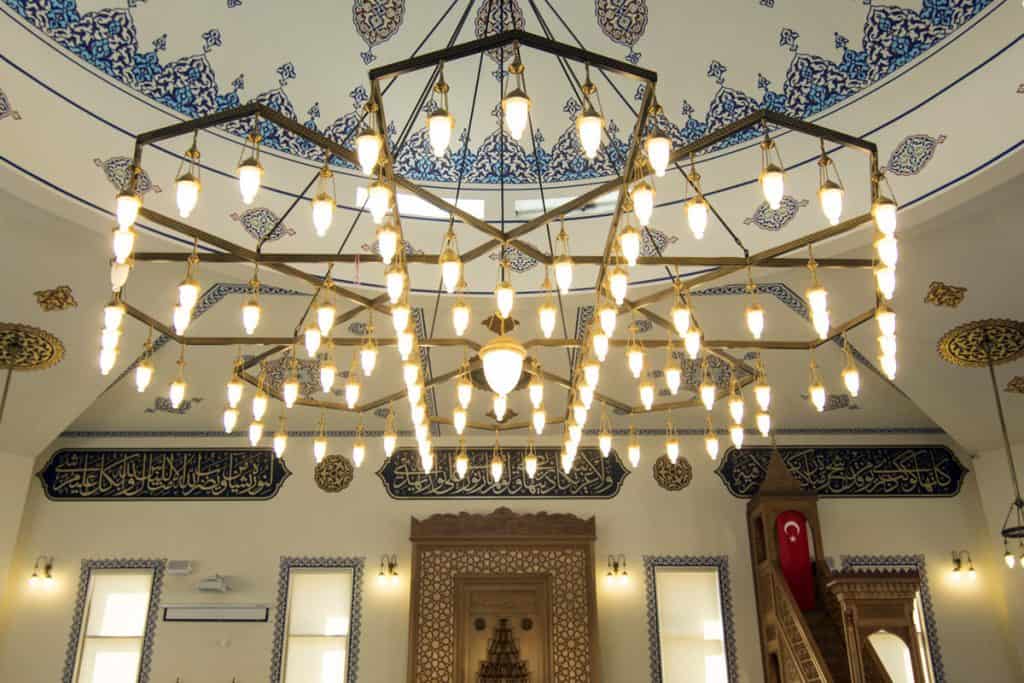 Custom Mosque Chandelier – Model CH-0017 – custom mosque chandelier