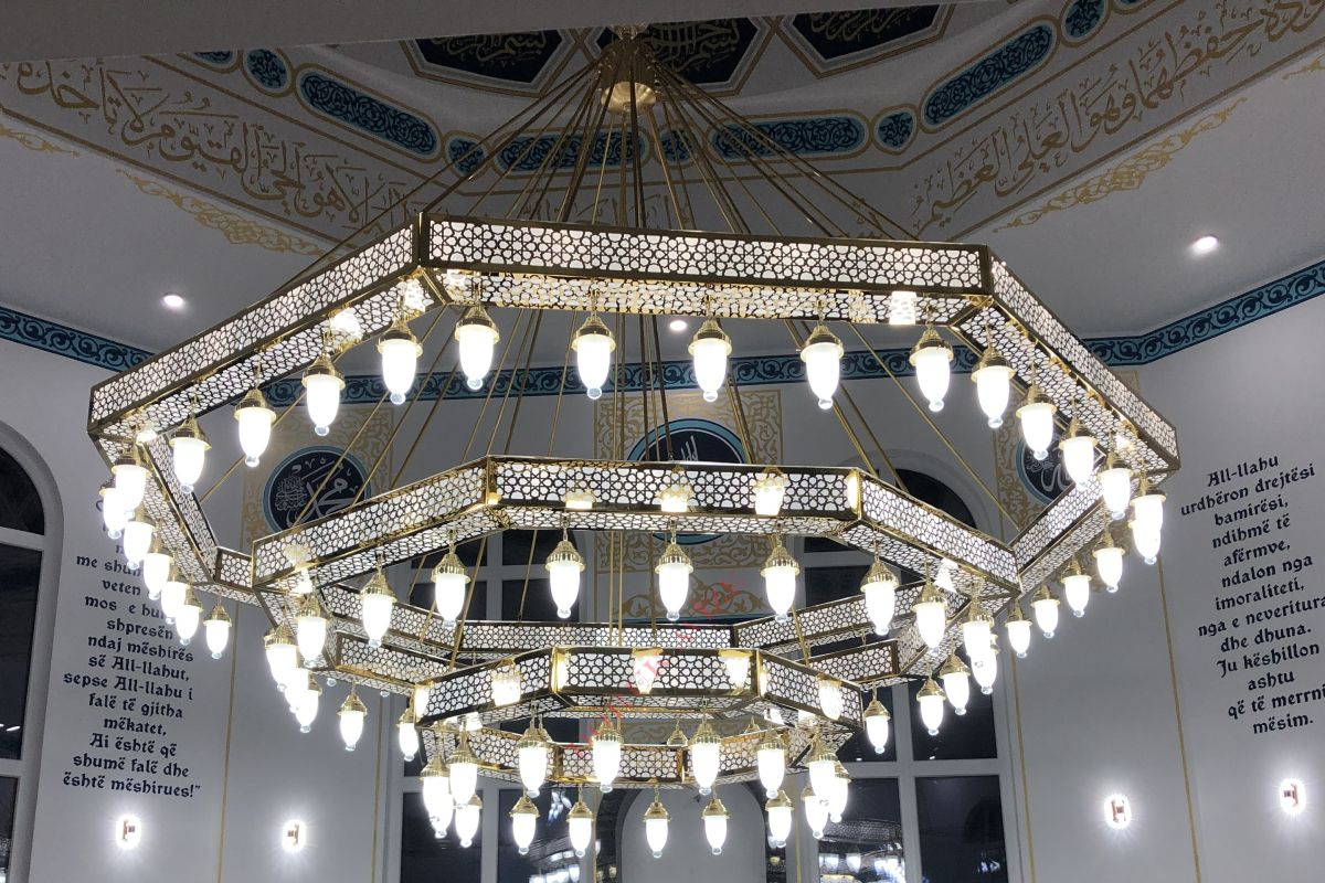 Mosque Lighting Design Mosque Lighting Design